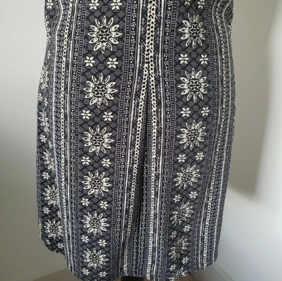 HOLLISTER mini dress size small gray/white - Picture 8 of 11